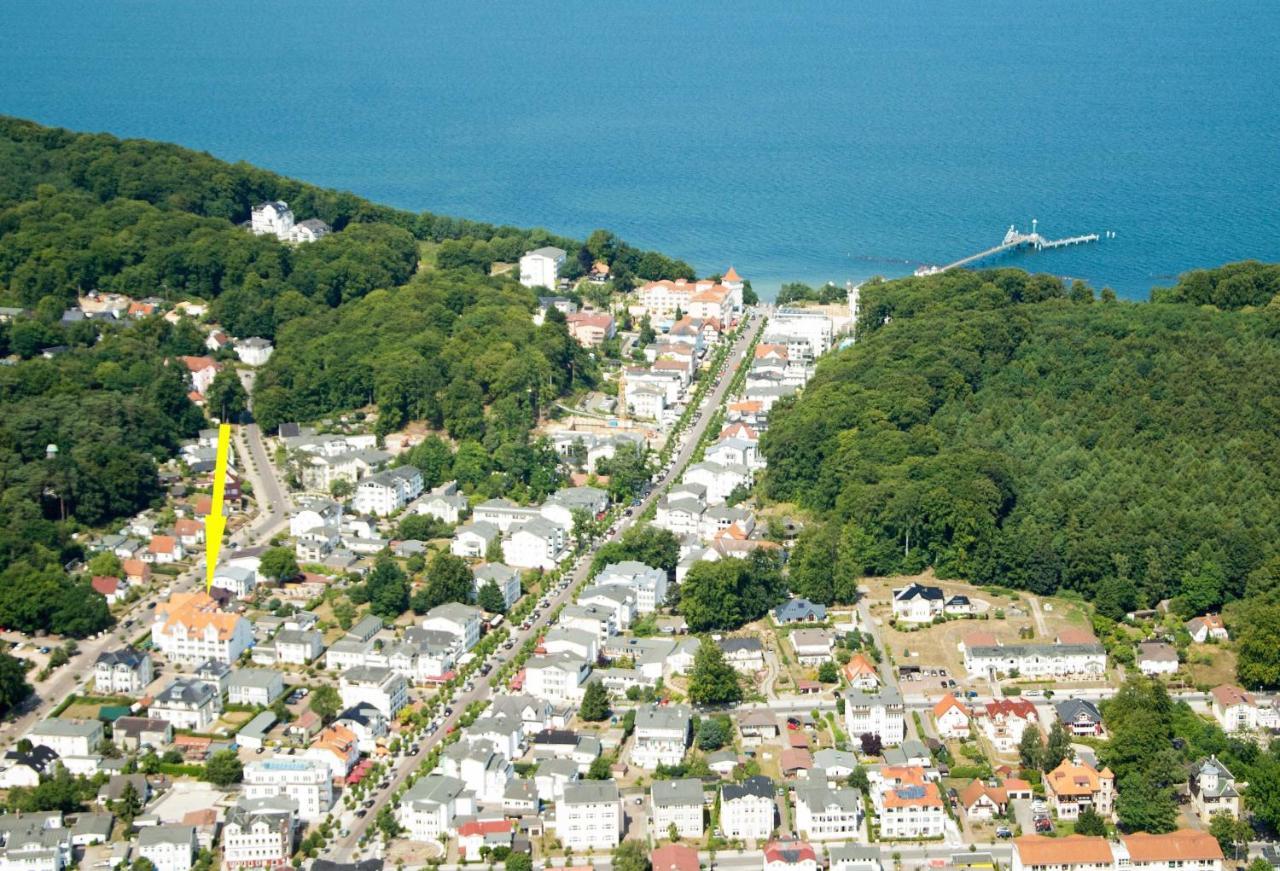 Haus Baltic 12 Mit Balkon - Zentrale Lage Im Ostseebad Sellin Exteriér fotografie