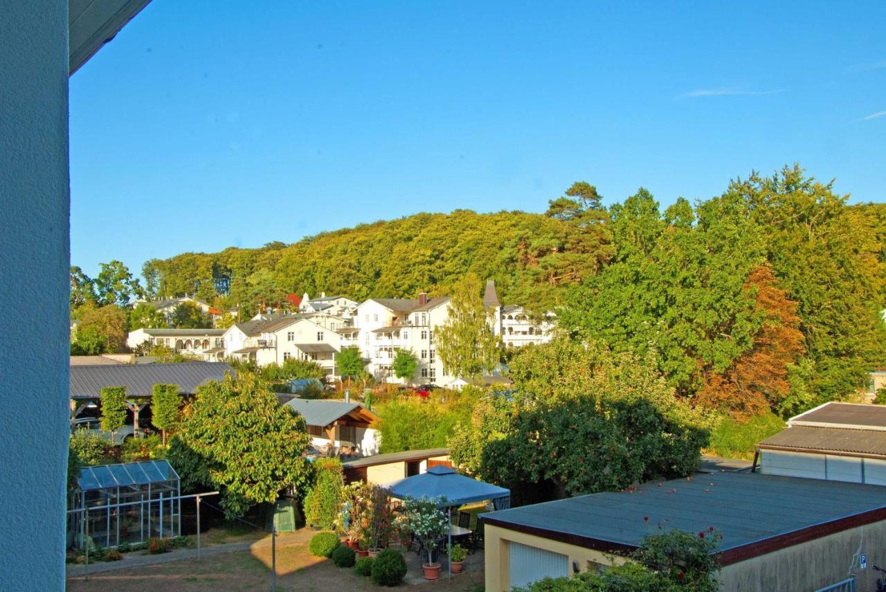Haus Baltic 12 Mit Balkon - Zentrale Lage Im Ostseebad Sellin Exteriér fotografie