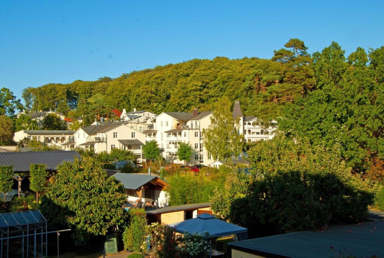 Haus Baltic 12 Mit Balkon - Zentrale Lage Im Ostseebad Sellin Exteriér fotografie