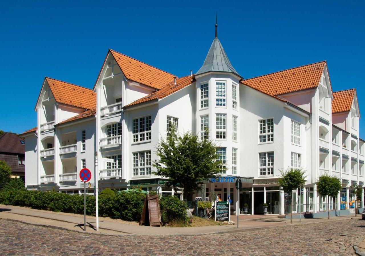 Haus Baltic 12 Mit Balkon - Zentrale Lage Im Ostseebad Sellin Exteriér fotografie