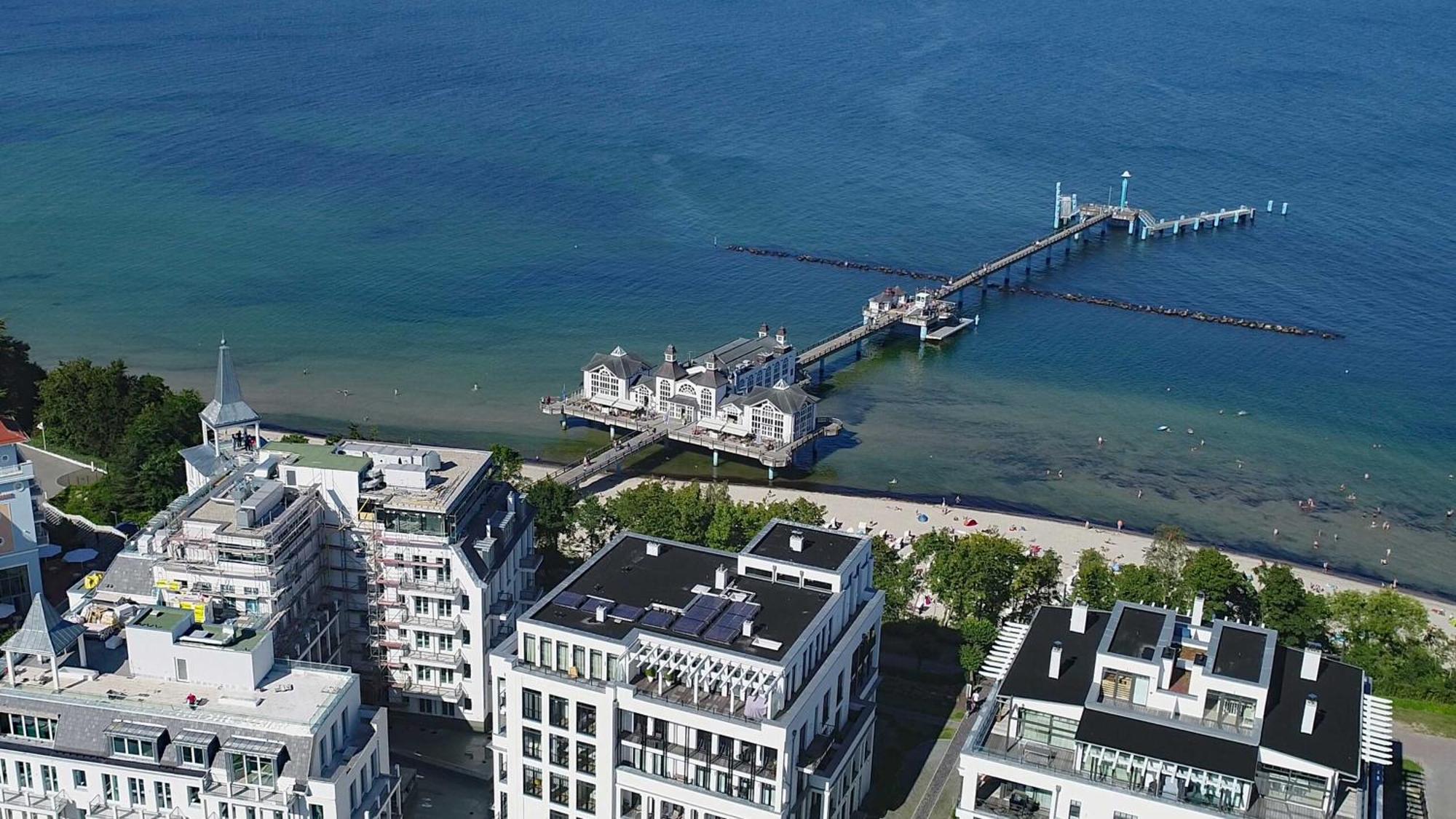 Haus Baltic 12 Mit Balkon - Zentrale Lage Im Ostseebad Sellin Exteriér fotografie