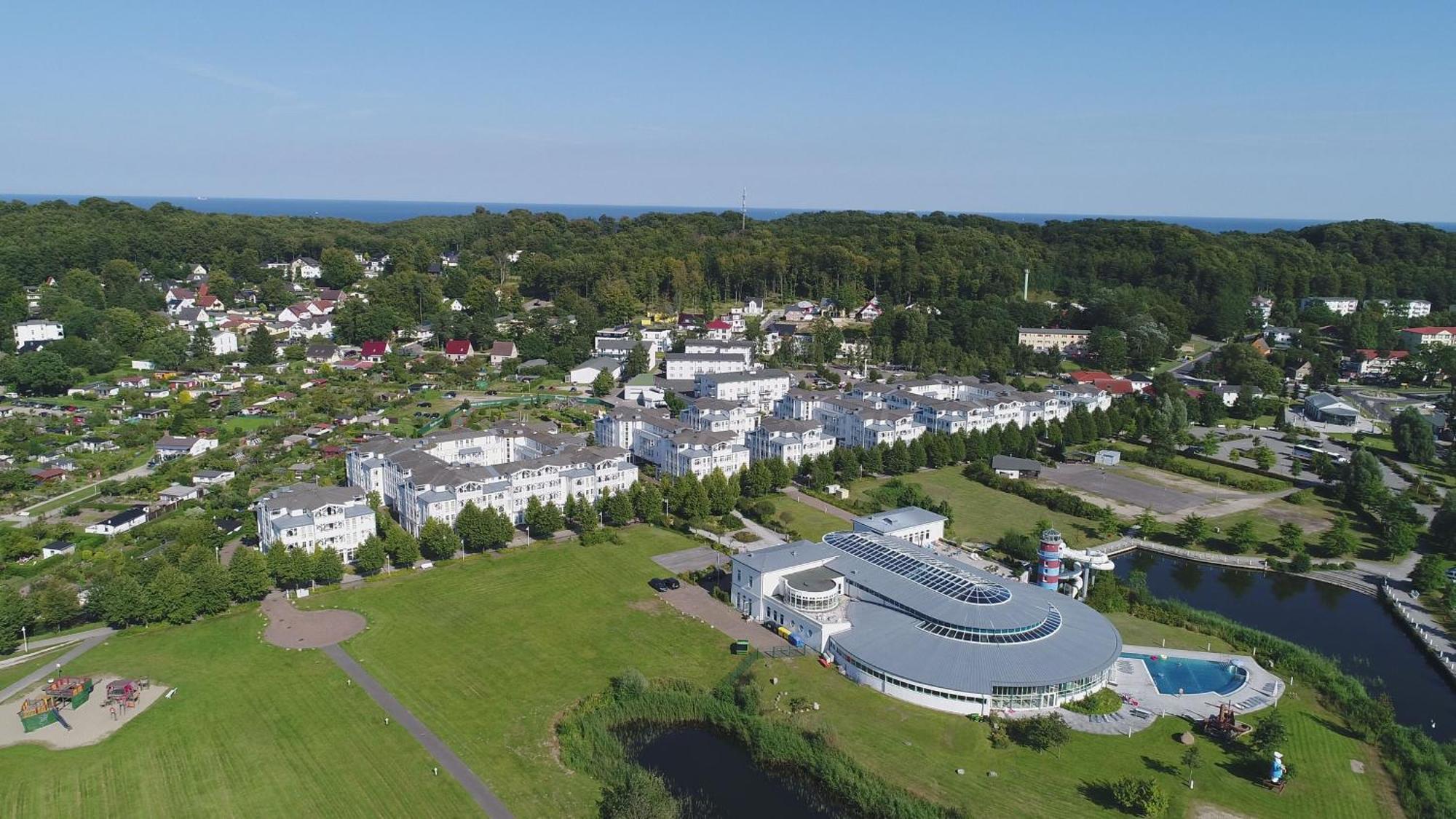 Haus Baltic 12 Mit Balkon - Zentrale Lage Im Ostseebad Sellin Exteriér fotografie
