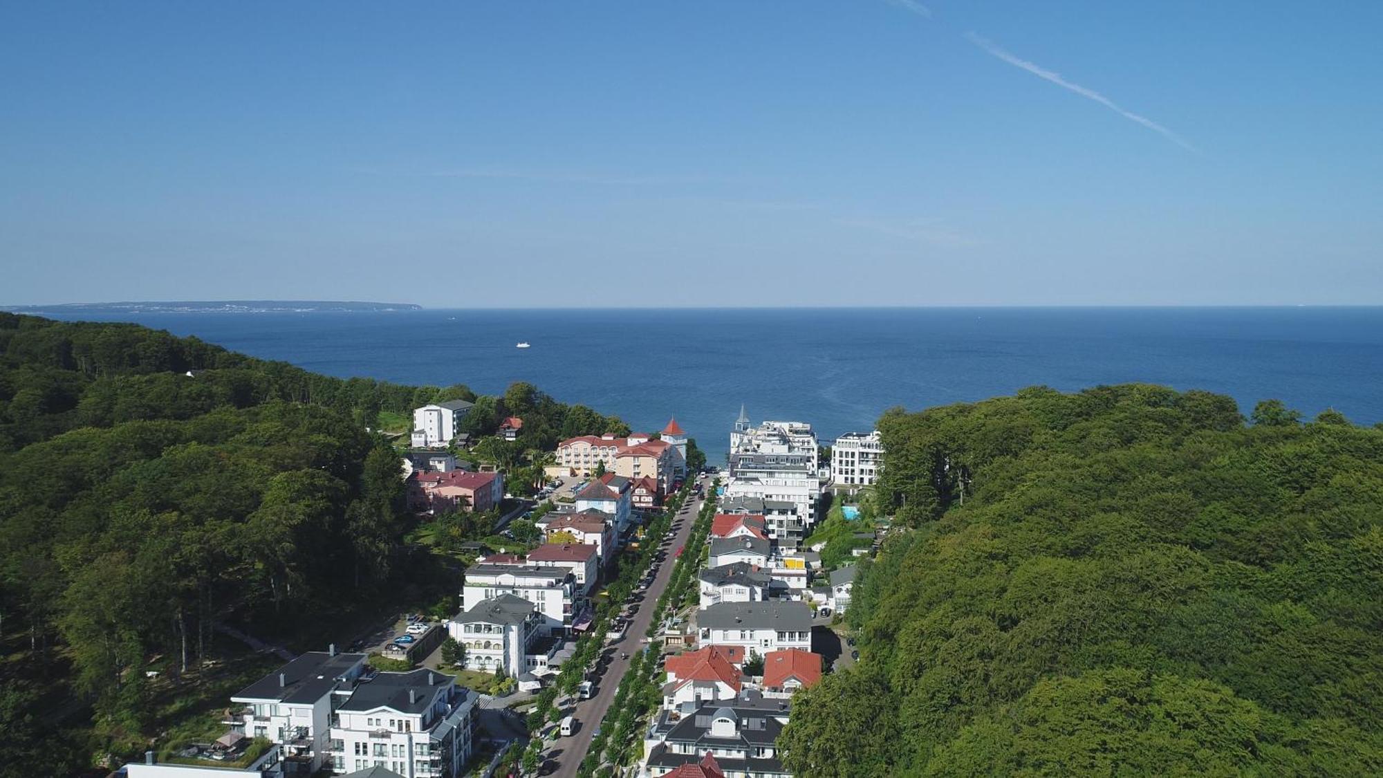 Haus Baltic 12 Mit Balkon - Zentrale Lage Im Ostseebad Sellin Exteriér fotografie