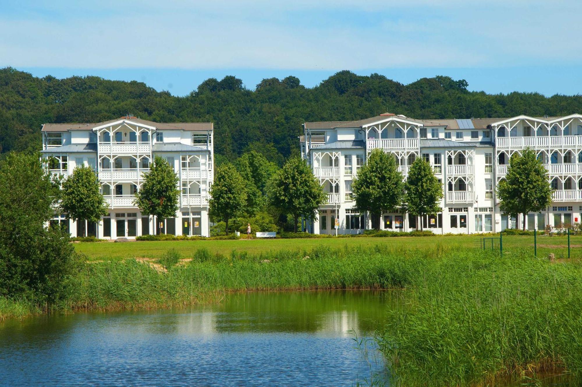 Haus Baltic 12 Mit Balkon - Zentrale Lage Im Ostseebad Sellin Exteriér fotografie