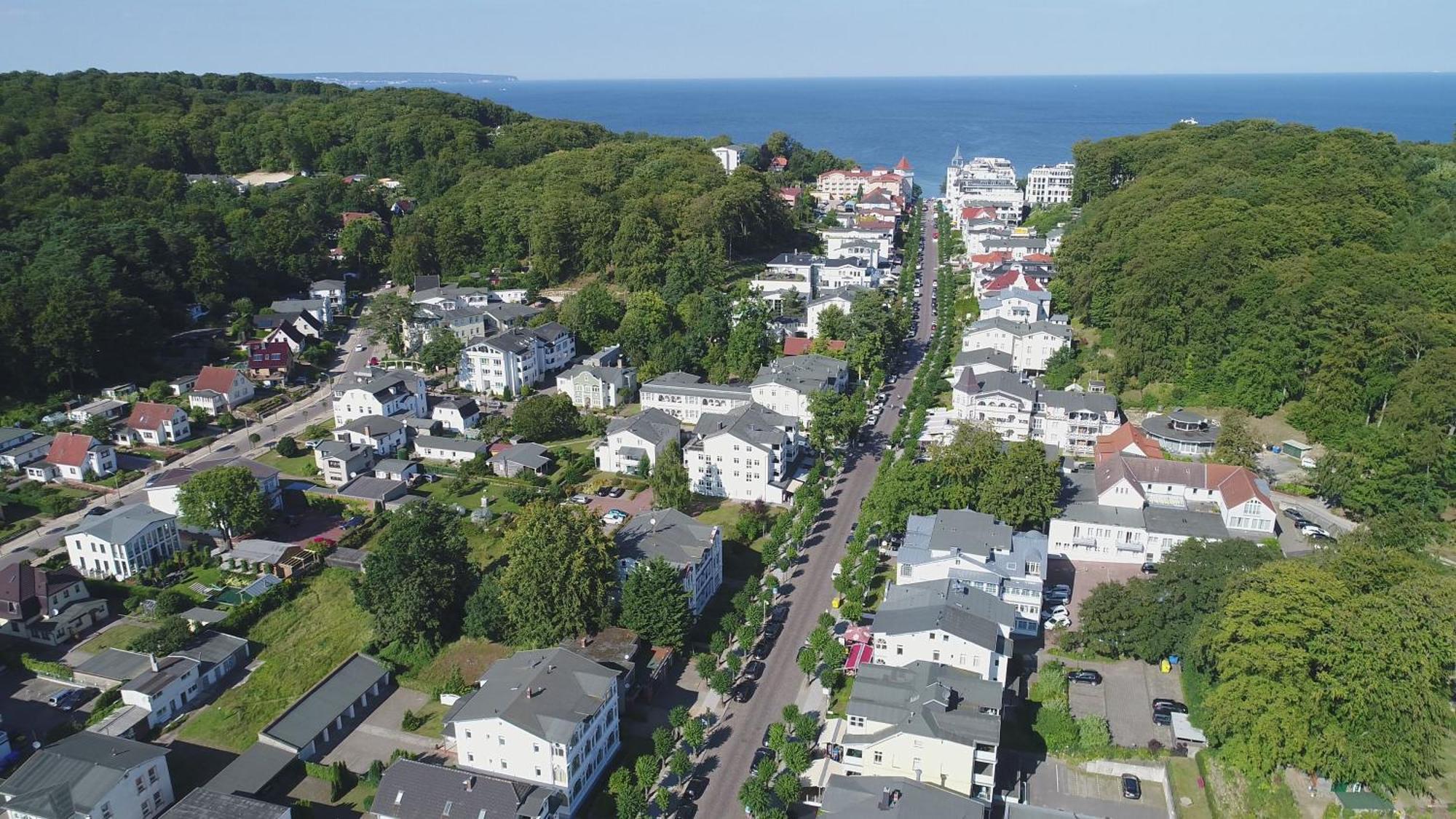 Haus Baltic 12 Mit Balkon - Zentrale Lage Im Ostseebad Sellin Exteriér fotografie
