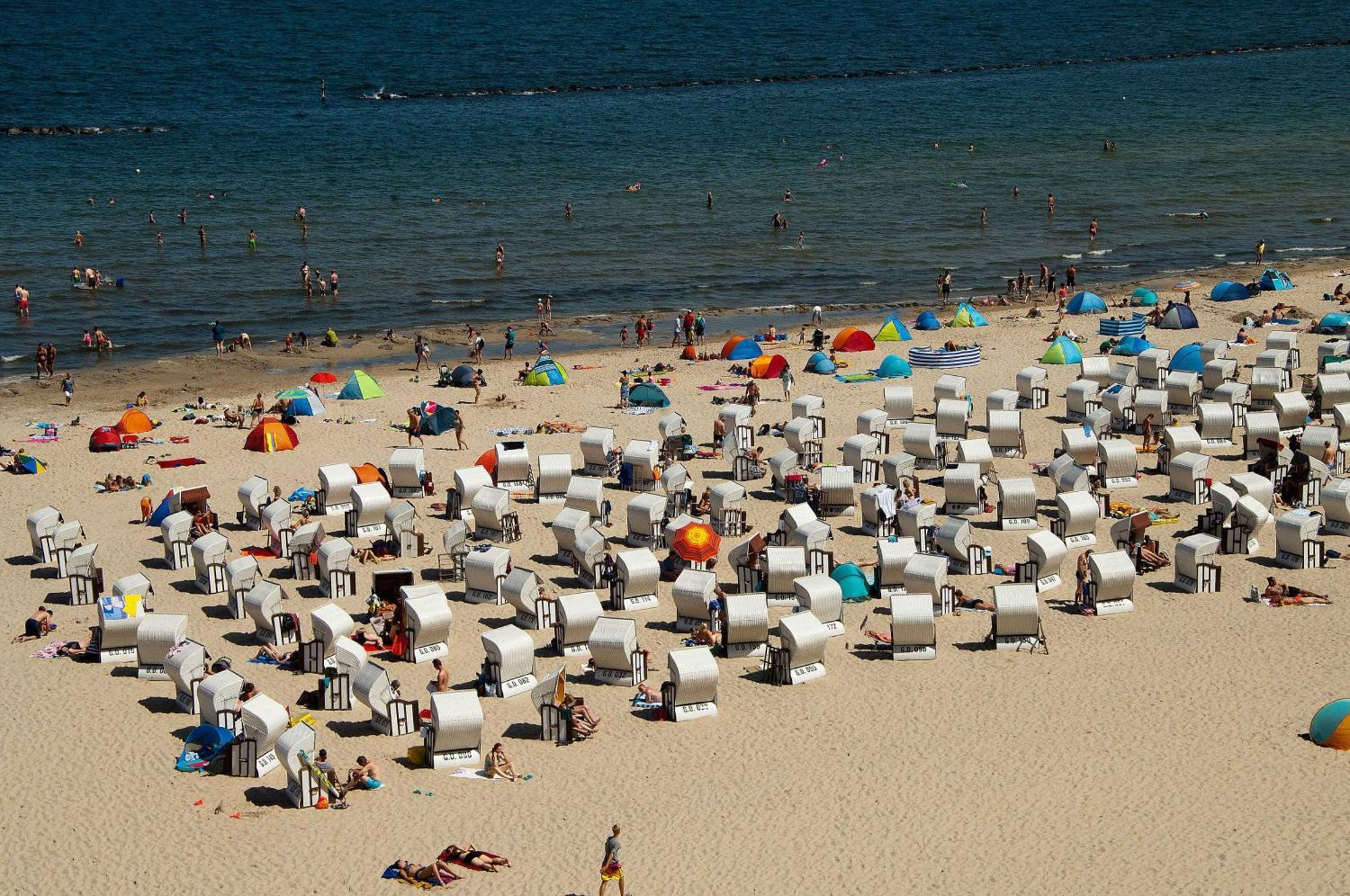 Haus Baltic 12 Mit Balkon - Zentrale Lage Im Ostseebad Sellin Exteriér fotografie