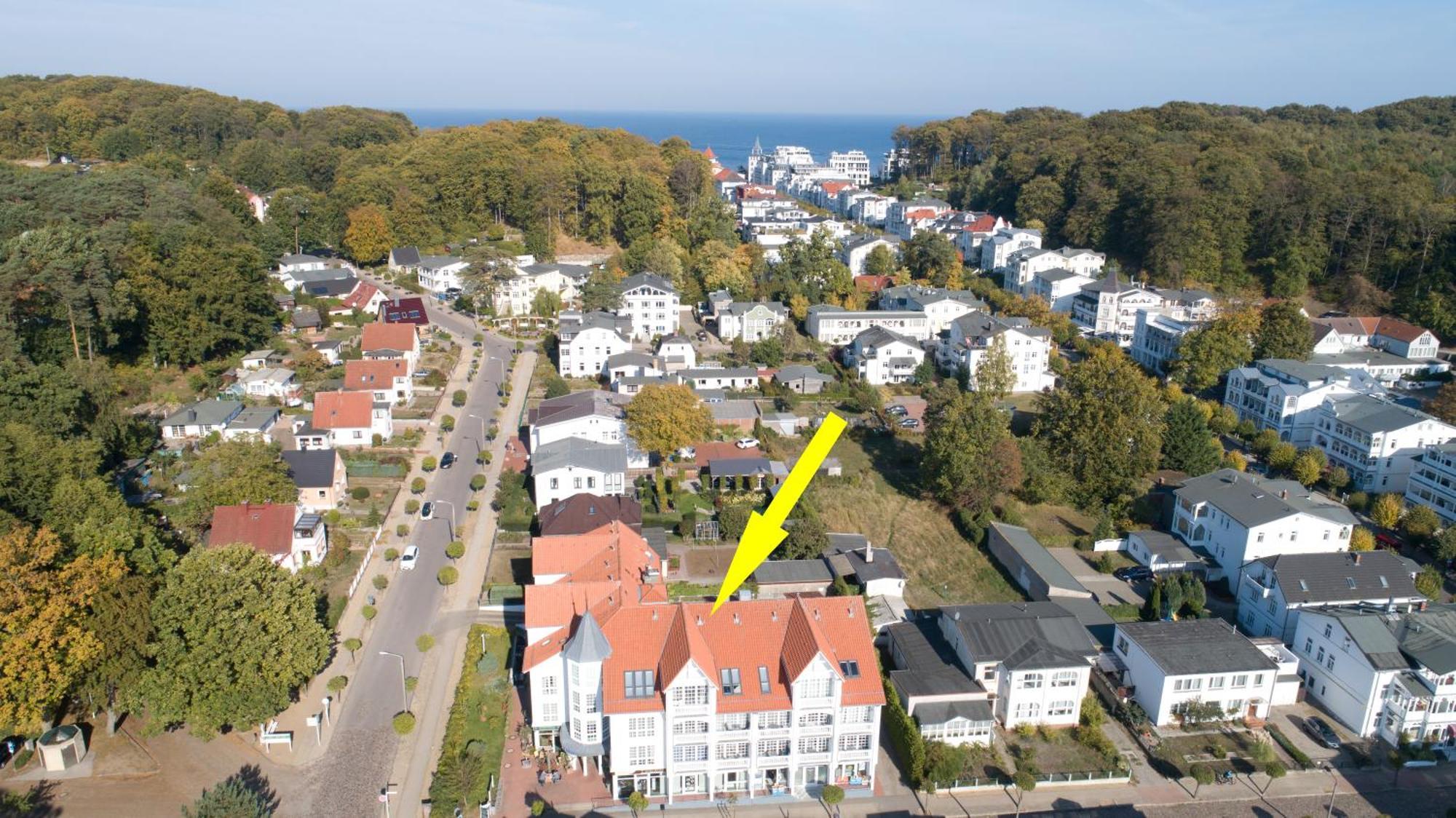 Haus Baltic 12 Mit Balkon - Zentrale Lage Im Ostseebad Sellin Exteriér fotografie
