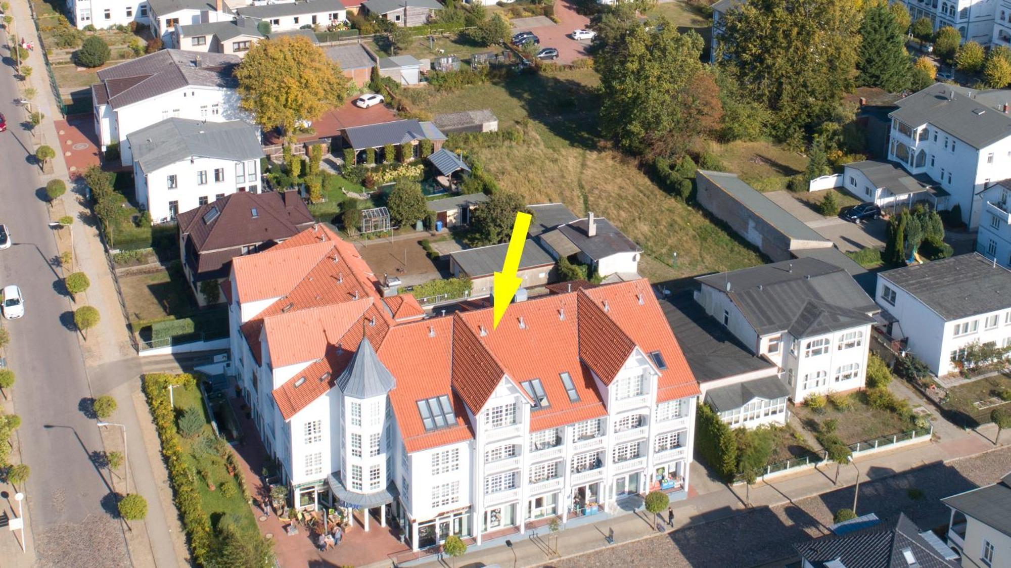 Haus Baltic 12 Mit Balkon - Zentrale Lage Im Ostseebad Sellin Exteriér fotografie