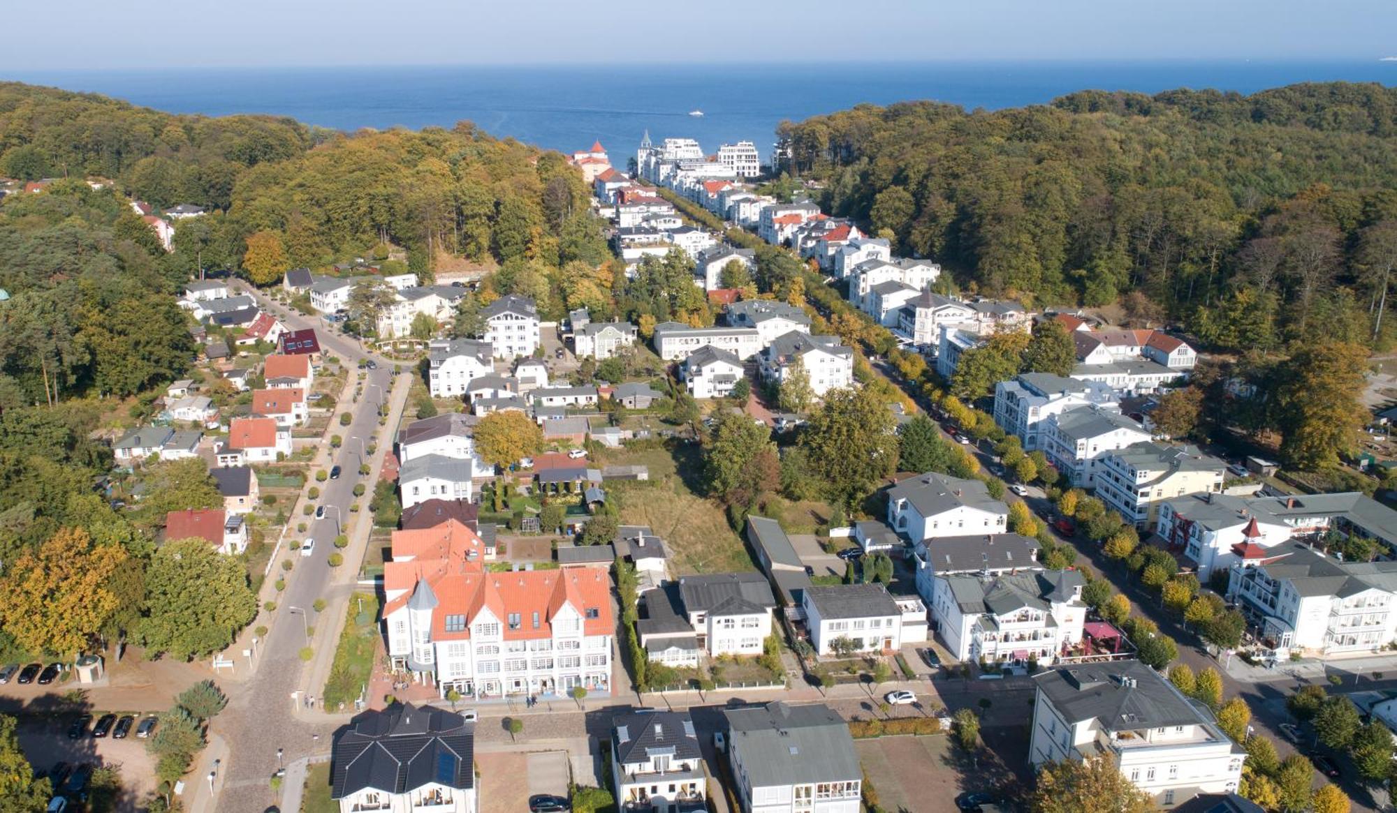 Haus Baltic 12 Mit Balkon - Zentrale Lage Im Ostseebad Sellin Exteriér fotografie