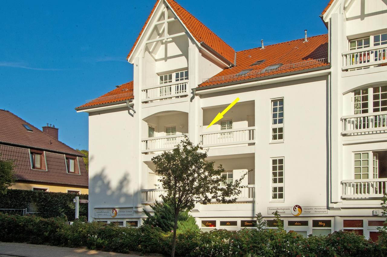 Haus Baltic 12 Mit Balkon - Zentrale Lage Im Ostseebad Sellin Exteriér fotografie